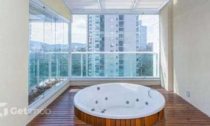 Apartamento com 3 quartos à venda na Avenida Parkinson, 72, Alphaville Empresarial, Barueri por R$ 2.450.000