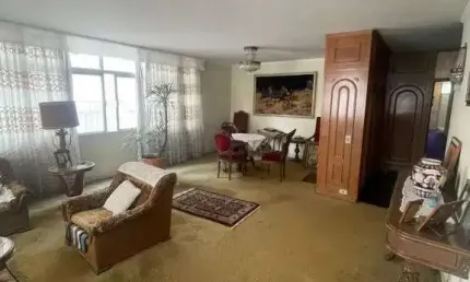 Apartamento com 3 quartos à venda na Rua Bahia, 88, Higienópolis, São Paulo por R$ 2.400.000