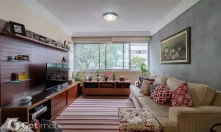 Apartamento com 3 quartos à venda na Rua Teixeira da Silva, 246, Paraíso, São Paulo por R$ 1.280.000