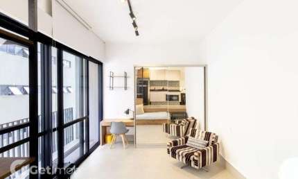 Apartamento com 1 quarto à venda na Rua Bartira, 190, Perdizes, São Paulo por R$ 570.000