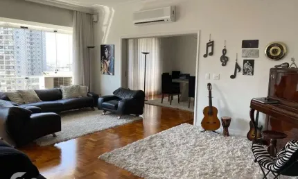 Apartamento com 4 quartos à venda na Praça Amadeu Amaral, 84, Bela Vista, São Paulo por R$ 3.000.000