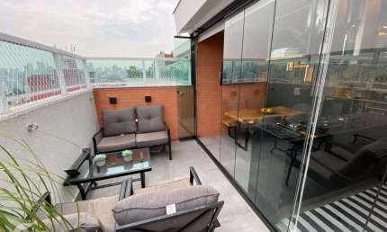 Cobertura com 2 quartos à venda na Rua Marco Aurélio, 673, Vila Romana, São Paulo por R$ 1.320.000