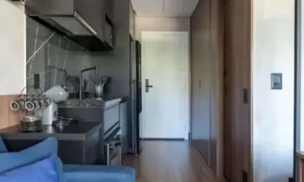 Apartamento com 1 quarto para alugar na Alameda Raja Gabaglia, 271, Vila Olímpia, São Paulo por R$ 4.000