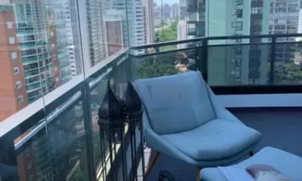 Cobertura com 3 quartos à venda na Alameda dos Aicás, 565, Indianópolis, São Paulo por R$ 5.250.000