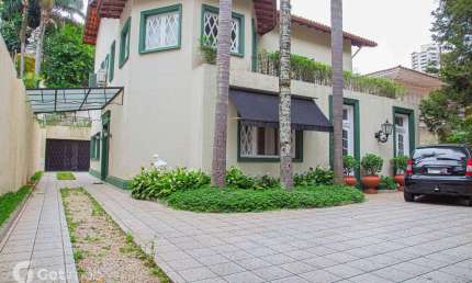 Casa com 4 quartos à venda na Rua Itabaquara, 102, Pacaembu, São Paulo por R$ 5.500.000