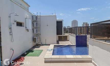 Cobertura com 4 quartos à venda na Rua Luís Martins, 5, Alto da Lapa, São Paulo por R$ 2.200.000