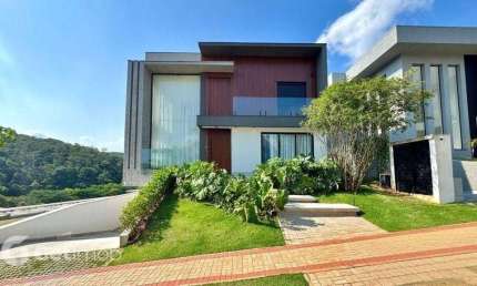 Casa em condomínio fechado com 4 quartos à venda na Horizonte, 50, Cidade Tamboré, Santana de Parnaíba por R$ 5.650.000