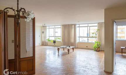 Apartamento com 3 quartos à venda na Alameda Barros, 383, Santa Cecília, São Paulo por R$ 1.500.000