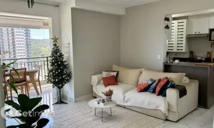 Apartamento com 3 quartos à venda na Avenida Piraíba, 263, Centro Comercial Jubran, Barueri por R$ 1.400.000