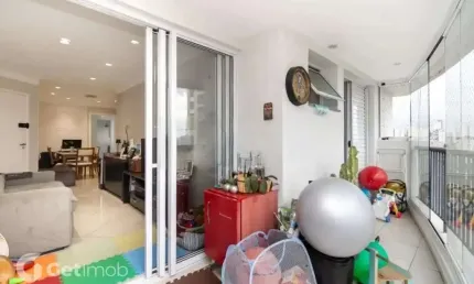 Apartamento com 3 quartos à venda na Rua Ramalho Ortigão, 130, Vila Gumercindo, São Paulo por R$ 899.000