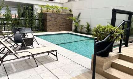 Apartamento com 2 quartos à venda na Rua Anhangüera, 416, Barra Funda, São Paulo por R$ 1.100.000
