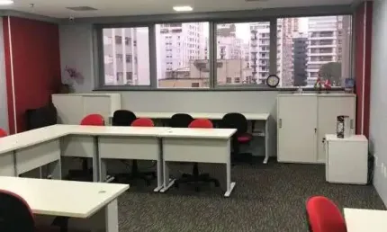 Sala comercial à venda na Avenida Angélica, 321, Santa Cecília, São Paulo por R$ 700.000