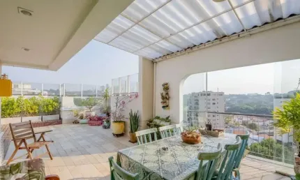 Cobertura com 3 quartos à venda na Rua Corrientes, 135, Lapa, São Paulo por R$ 1.600.000