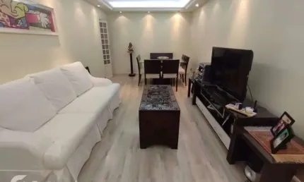 Apartamento com 3 quartos à venda na Rua Basílio da Cunha, 842, Vila Deodoro, São Paulo por R$ 790.000