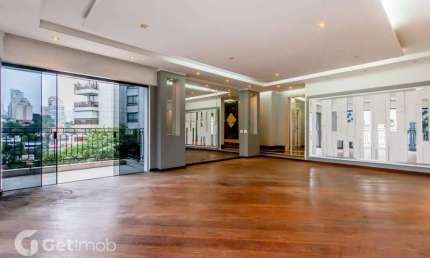 Apartamento com 3 quartos à venda na Rua Mangabeiras, 50, Santa Cecília, São Paulo por R$ 3.500.000