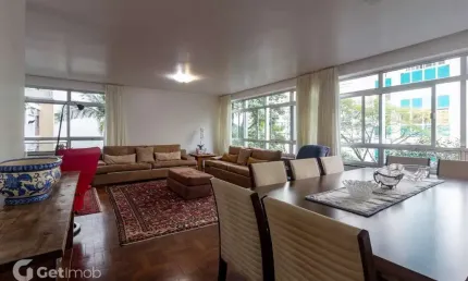 Apartamento com 4 quartos à venda na rua pernambuco, 190, higienópolis, são paulo por r$ 2.550.000