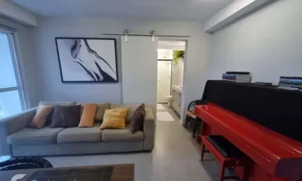 Apartamento com 1 quarto à venda na Rua Doutor Miranda de Azevedo, 1285, Vila Anglo Brasileira, São Paulo por R$ 660.000