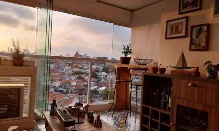 Apartamento com 2 quartos à venda na Rua Doutor Miranda de Azevedo, 1285, Vila Anglo Brasileira, São Paulo por R$ 900.000