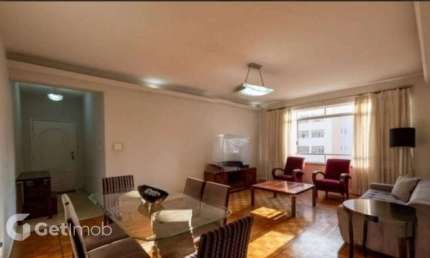 Apartamento com 3 quartos à venda na Alameda Barros, 676, Santa Cecília, São Paulo por R$ 1.320.000