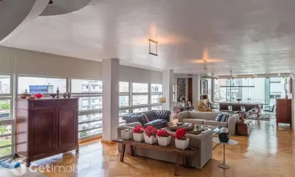 Cobertura com 5 quartos à venda na Avenida Angélica, 1132, Higienópolis, São Paulo por R$ 7.600.000