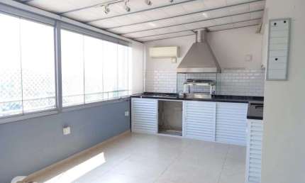 Cobertura com 3 quartos à venda na Rua Capistrano de Abreu, 405, Barra Funda, São Paulo por R$ 1.100.000