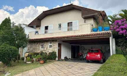 Casa em condomínio fechado com 4 quartos à venda na Alameda dos Girassóis, 787, Alphaville, Santana de Parnaíba por R$ 2.880.000