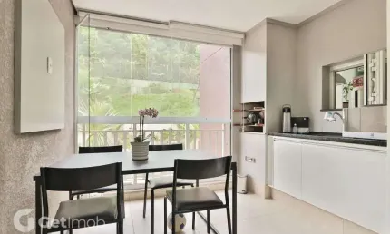 Apartamento com 2 quartos à venda na Avenida dos Parques, 329, Tamboré, Santana de Parnaíba por R$ 900.000