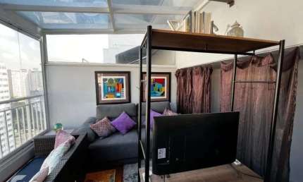 Cobertura com 1 quarto à venda na Rua Álvaro de Carvalho, 127, Centro, São Paulo por R$ 895.000