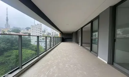 Apartamento com 4 quartos à venda na Rua José Donatelli, 8, Sumaré, São Paulo por R$ 5.900.000