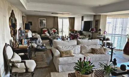 Apartamento com 3 quartos à venda na avenida parkinson, 1, alphaville empresarial, barueri por r$ 3.300.000