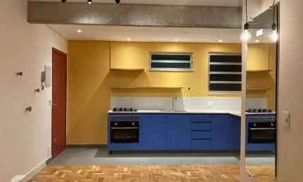 Apartamento com 1 quarto à venda na Rua Doutor Siqueira Campos, 202, Liberdade, São Paulo por R$ 428.000