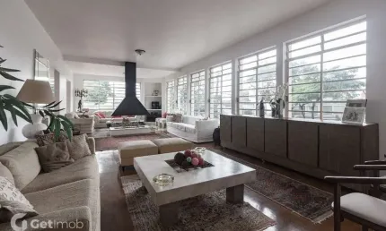 Casa com 5 quartos à venda na Rua Bauru, 436, Pacaembu, São Paulo por R$ 6.000.000