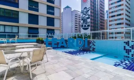 Cobertura à venda na rua manoel da nóbrega, 586, paraíso, são paulo por r$ 3.500.000