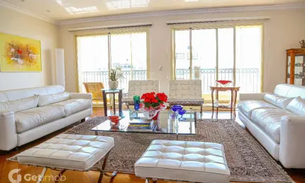 Apartamento com 4 quartos à venda na Rua São Vicente de Paulo, 334, Santa Cecília, São Paulo por R$ 5.200.000