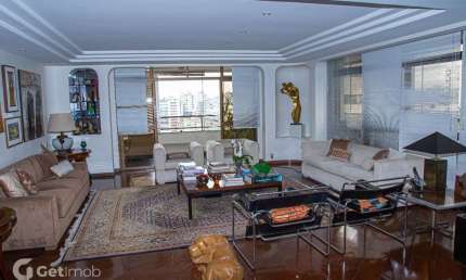 Apartamento com 3 quartos à venda na Rua Bahia, 528, Higienópolis, São Paulo por R$ 6.490.000