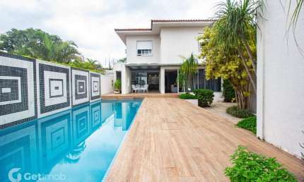 Casa com 4 quartos à venda na Olímpio Catão, 70, Pacaembu, São Paulo por R$ 4.450.000