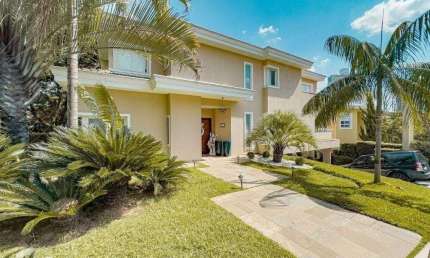 Casa em condomínio fechado com 4 quartos à venda na Alameda Mar Mediterrâneo, 410, Alphaville Residencial Plus, Barueri por R$ 3.600.000