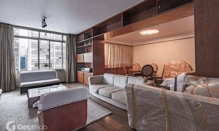 Apartamento com 3 quartos à venda na Rua São Carlos do Pinhal, 270, Bela Vista, São Paulo por R$ 1.650.000