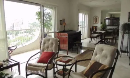 Apartamento com 3 quartos à venda na Rua Conselheiro Fernandes Torres, 110, Pacaembu, São Paulo por R$ 1.930.000