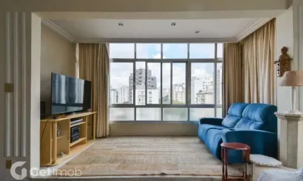 Apartamento com 3 quartos à venda na Avenida Angélica, 621, Santa Cecília, São Paulo por R$ 1.000.000