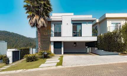 Casa em condomínio fechado com 4 quartos à venda na Rua Juan Gris, 333, Tamboré, Santana de Parnaíba por R$ 5.900.000