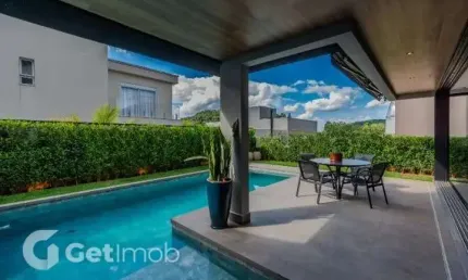 Casa em condomínio fechado com 4 quartos à venda na Rua Luberon, 50, Tamboré, Santana de Parnaíba por R$ 7.200.000