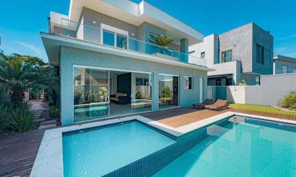 Casa em condomínio fechado com 3 quartos à venda na Alameda Picasso, 688, Alphaville, Santana de Parnaíba por R$ 4.400.000
