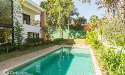 Casa em condomínio fechado com 4 quartos à venda na uruguai, 197, alphaville residencial dois, barueri por r$ 13.500.000