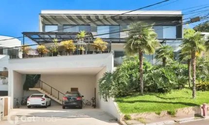 Casa em condomínio fechado com 4 quartos à venda na dos abrolhos, 127, tamboré, santana de parnaíba por r$ 5.000.000