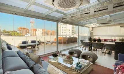 Cobertura com 3 quartos à venda na Rua Coelho de Carvalho, 280, Alto da Lapa, São Paulo por R$ 5.000.000