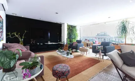 Apartamento com 3 quartos à venda na rua airosa galvão, 168, água branca, são paulo por r$ 2.750.000