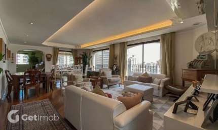 Apartamento com 4 quartos à venda na Rua Teixeira da Silva, 407, Paraíso, São Paulo por R$ 4.800.000