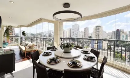 Apartamento com 4 quartos à venda na Rua Tupi, 275, Santa Cecília, São Paulo por R$ 3.700.000