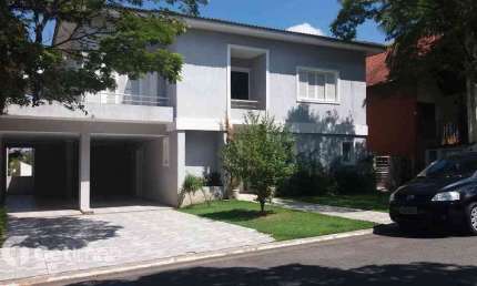 Casa em condomínio fechado com 4 quartos à venda na Alameda das Dálias, 164, Alphaville, Santana de Parnaíba por R$ 2.500.000